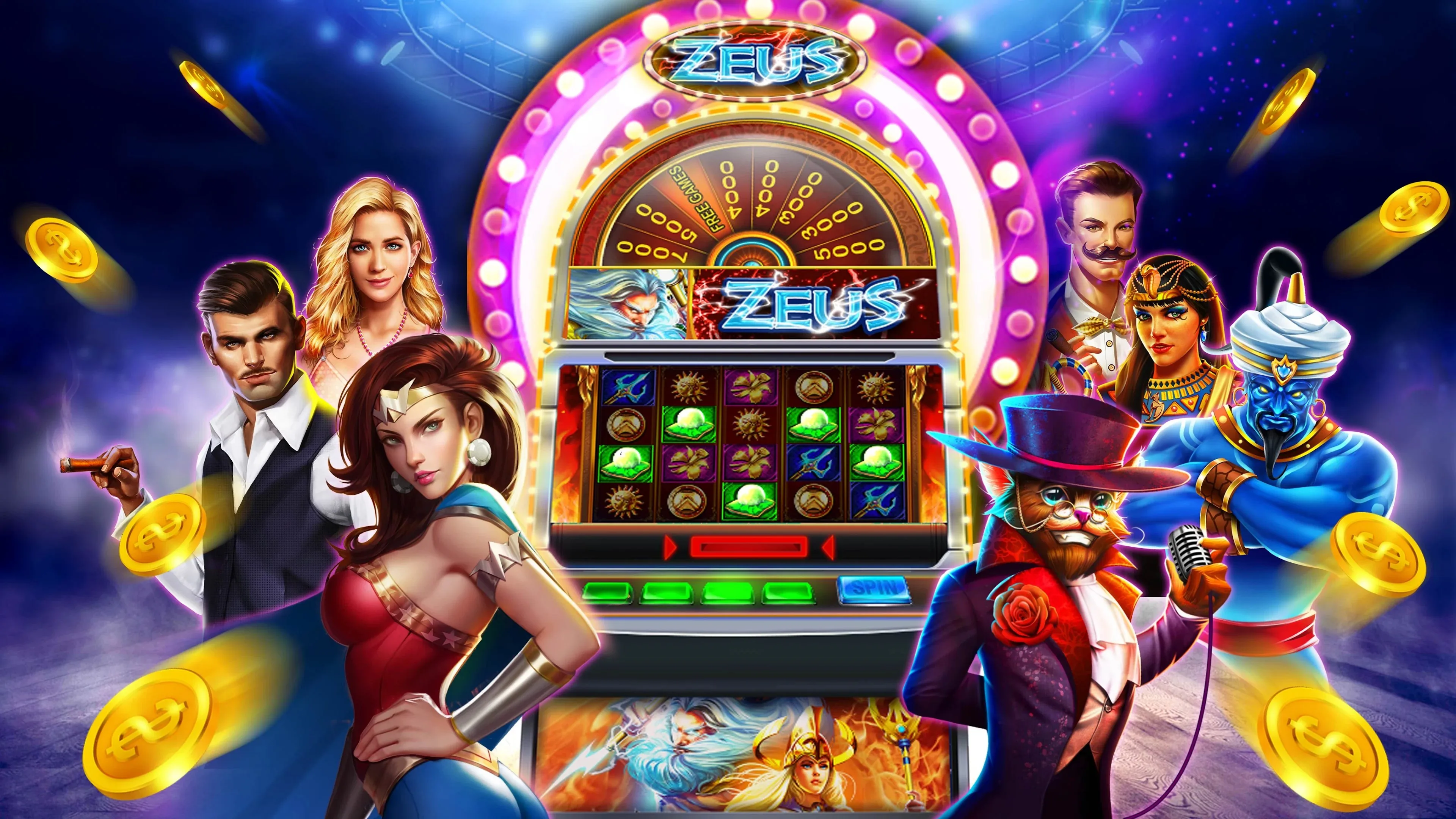 earnelite Pakistan Casino lobby